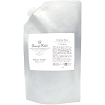 オレンジシャンプー・トリートメント・ボディソープセット　詰め替え Amazon | アズマ商事の 自然派 オレンジトリートメント