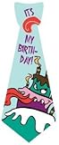 It's My Birthday Kids or Child Reusable Fabric Sticky Tie by evREwares [並行輸入品]