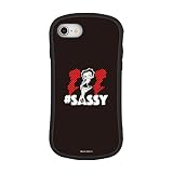 グルマンディーズ BETTY BOOP(TM) iPhone SE (第3世代/第2世代) / 8 / 7 / 6s / 6 (4.7インチ) 対応 ハイブリッドガラスケース ベティー ブープ(TM) BT-56A