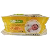 【アイプラス】９９．９おしりふき厚手　６０枚×２