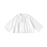 SOULEIADO ボレロカーディガン アイボリー 90cm 48655