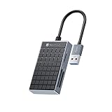 Yottamaster USB3.0 カードリーダー SD/TF(microSD)/CF/MS 4スロット同時に読み書き sdカードリーダー Windows/MacOS/Linux対応 外付けメモリーカードリーダー ブラック[P-CR01]