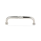 Alno A702-4-PN Traditional Pulls Traditional, Polished Nickel by Alno