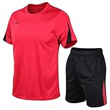 [vigerkar] ジャージ メンズ 上下セット 春 秋 トレンド スウェット スポーツウェア メンズ 半袖 上下 ジャージ メンズ 半袖