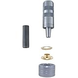 GENERAL TOOLS TV322529 3/8 Grommet Kit, 24 Piece by General Tools