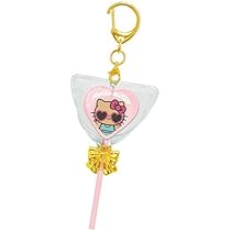 Amazon.co.jp: キャンディキーホルダー ハローキティ/日焼け