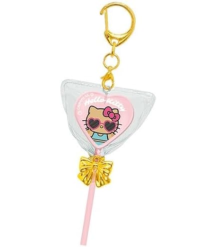 Amazon.co.jp: キャンディキーホルダー ハローキティ/レトロ
