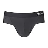 ワコール Wacoal シーダブリューエックス CW-X Mens HSO540 スポーツ ビキニ パンツ 前と(BK-ブラック、L)