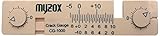 マイゾックス クラックゲージ（５ヶ入） CG-1000