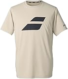 バボラ Babolat テニスウェア ユニセックス CLUB SHORT SLEEVE SHIRT 半袖Tシャツ BUP5511C-137 2025FW 7月下旬発売予定※予約