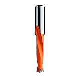 CMT 311.082.11 Two Flute Dowel Drill, 8.2mm (21/64-Inch) Diameter, 10x30mm Shank, Right-Hand Rotatio