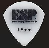 ESP サンドグリップピック PJ-PS15 1.5mm ギターピック×10枚