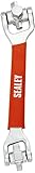 Sealey 8 - in - 1オイルドレインプラグレンチ