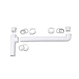 Master Plumber 622-571 MP 2 Bowl End Out Drain [並行輸入品]