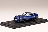 MARK43 1/43 ニッサン フェアレディ Z S30 カスタムバージョン メタリックブルー 完成品 限定