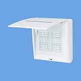 パナソニック BQE325W コスモパネルコンパクト21 フリーボックス 露出・半埋込両用形(2コ用)