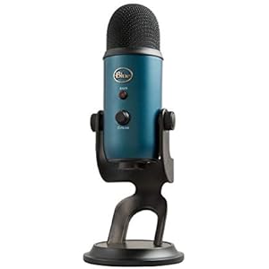 Logicool for Creators Blue Yeti BM400BT USB ゲーミングマイク コンデンサーマイク PC Mac PS5 PS4 ブラック&ティール 実況 配信 マイク ゲーム ゲーミング ストリーミング 国内正規品 2年間無償保証