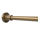 Allied Brass 1099G-BBR Shower Curtain Rod Brackets [並行輸入品]