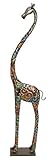 Deco 79 Metal Giraffe 73 by 17-Inch【クリスマス】【ツリー】 [並行輸入品]