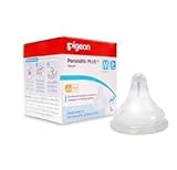 New Pigeon Peristaltic PLUS Nipple size SS S M L (M Cross Cut) by Pigeon [並行輸入品]