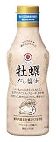 ヒガシマル醤油 牡蛎だし醤油400ml×3本
