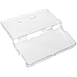 3DS 互換 透明ケース フルカバー ハードシェル 保護カバー 指紋防止 防水 軽量 アクセサリー