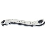 Stanley Proto J1182-A Offset Ratcheting Box Wrench 3/8 X 7/16 [並行輸入品]