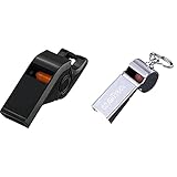 モルテン(molten) PEホイッスル黒 RA0050-K & メタルホイッスル WM【セット買い】