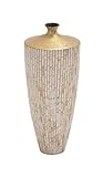 Benzara 50617インレイミディアムの花瓶