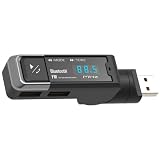 カシムラ スリム設計！ USBポートに挿して使える多機能なBluetooth FMトランスミッター USB2ポート 4.8A スリム NKD-264