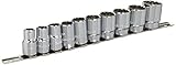 Blackhawk By Proto 210-B 12-Point Drive Socket Set 1/2-Inch 10-Piece [並行輸入品]
