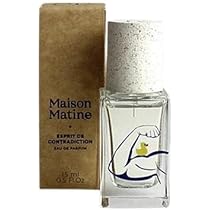 Maison Matine エスプリ ドゥ コントラディクション エスプリ ドゥ コントラディクション｜反駁の精神 – NOSE SHOP
