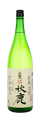 秋鹿酒造 秋鹿 山廃 純米 山田錦 槽搾直汲 無濾過生原酒 1800ml