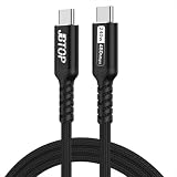 JBTOP長USB c線2M usbcからcケーブルサポート240W高速充電線