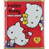 サクマ製菓 ハローキティ缶ドロップス　75g×10個