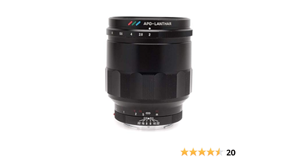 Amazon Voigtlander Macro Apo Lanthar 非球面マクロレンズ 65mm F2 ソニー Eマウントカメラ用 カメラ用交換レンズ 通販