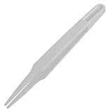 a11120600ux0214プラスチックは、ヒントストレートピンセットツール（2ピース）、白を指摘しました