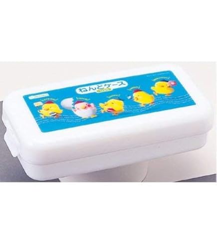 Amazon | 粘土ケース 樹脂製 大 W200×D102×H45mm 1kg用 | 粘土 通販