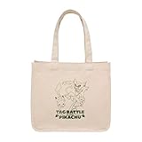 ポケモンセンターオリジナル トートバッグ Tag Battle with Pikachu