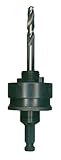 Bosch HSBAMP 3/8-Inch Shank Large Two-Pin Standard Mandrel for Hole Saws, 1-1/4-Inch To 6-Inch [並行輸入