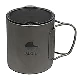 M.O.L チタンマグカップ ダブルウォール 300ml MOL-G020