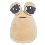 エイリアン Pou ぬいぐるみ マイ ペット エイリアン ぬいぐるみ エイリアン ぬいぐるみ ぬいぐるみ かわいい人形 ぬいぐるみ 動物の人形のおもちゃ かわいい動物のぬいぐるみ 楽しい人形 ゲームおもちゃ 子供用 ホームデコレーション