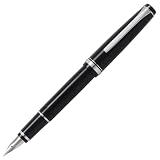 パイロット 万年筆 エラボー 細字・軟 ブラック FE-18SR-B-SF