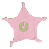 green sprouts Organic Blankie Cool Soothing Teether-Rose (Discontinued by Manufacturer) [並行輸入品]