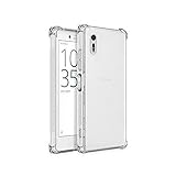 Xperia XZ ケース,sony xperia xz ケース クリア シリコン tpu ソ...