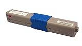 TNR-C4J シリーズ各色 OKI 高品質の国内リサイクルトナー ( 再生トナーカートリッジ ) (TNR-C4JM1 / マゼンダ)