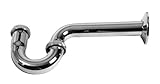 Dearborn Brass 700-1 1-1/4-Inch P-Trap without Cleanout, Small [並行輸入品]