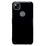 Google Pixel 4a 【 黒TPU 】 ソフトケース ソフトカバー ケース カバー Pixel4aケース Pixel4aカバー ピクセル４aケース ピクセル４aカバー googlepixel4a グーグルピクセル４a スマホケース スマホカバー スマホ スマートフォン 耐衝撃 ソフト やわらかい ノーブランド tpu blacktpu ( ブラック 黒 ) black ピクセル4a pixel4a
