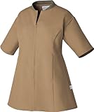 [ユナイト エムイー] UNITE DIVISION OF ME(ユナイト ディビジョン オブ エムイー) ファスナースクラブ（半袖）[女] 【透防止/制電/制菌】 DOM0004 C-74 サンドベージュ