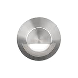 WAC Lighting 2041-30SS WAC Indicator 3 inch Led 12V Circle Step & Wall Light In Stainless SteelStain